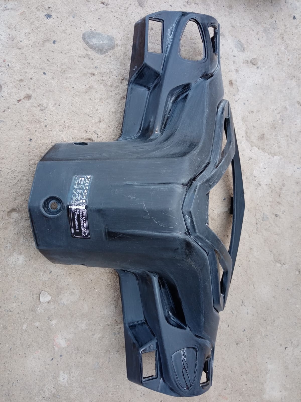 Honda Click 125i antes 3