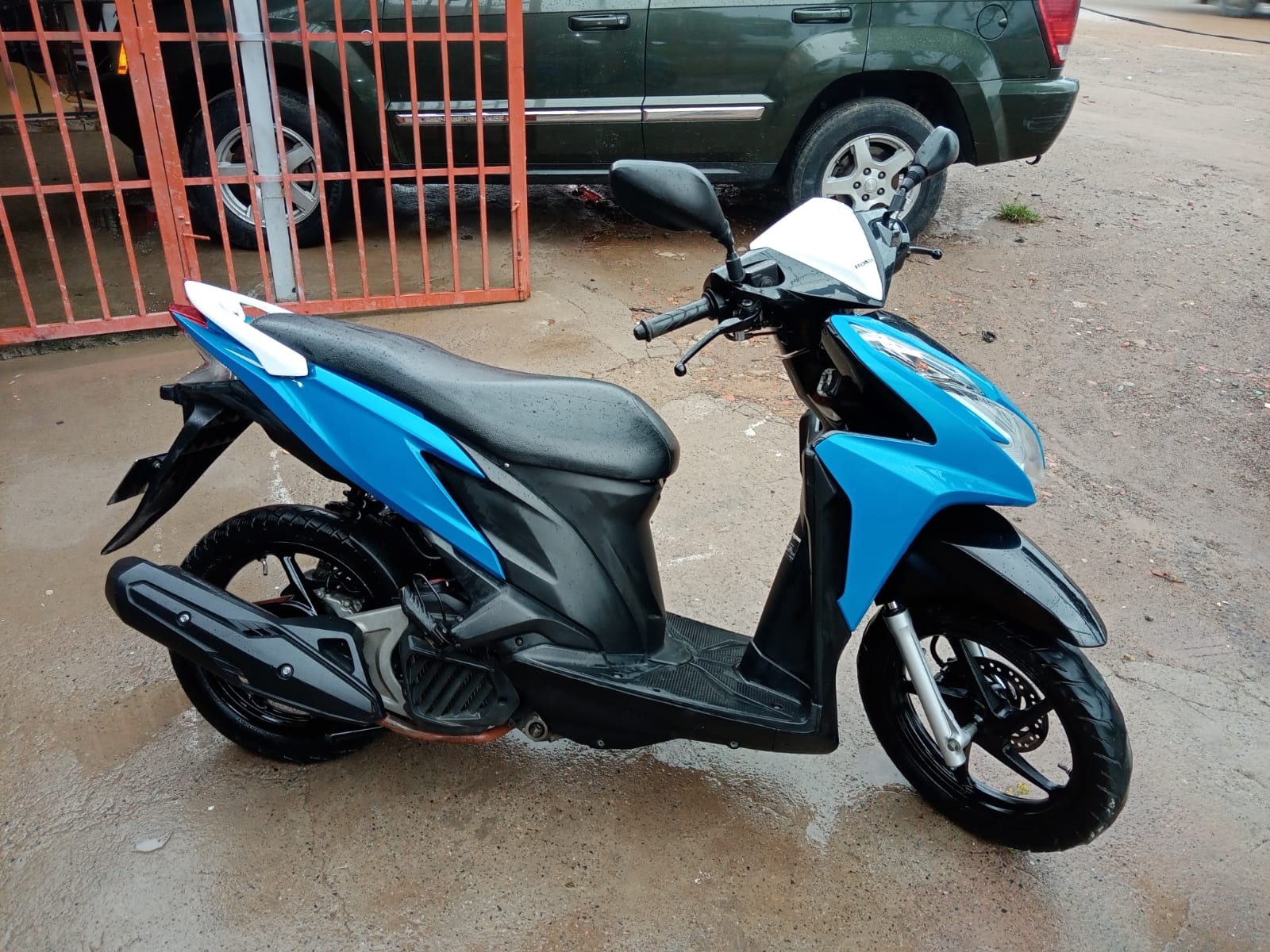 Honda Click 125i después 3